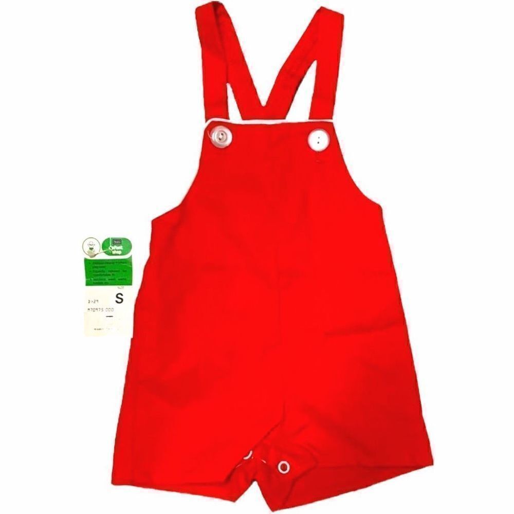𝅺vintage Sears Sunsuit Overalls Shortalls Unisex Small New with Tags